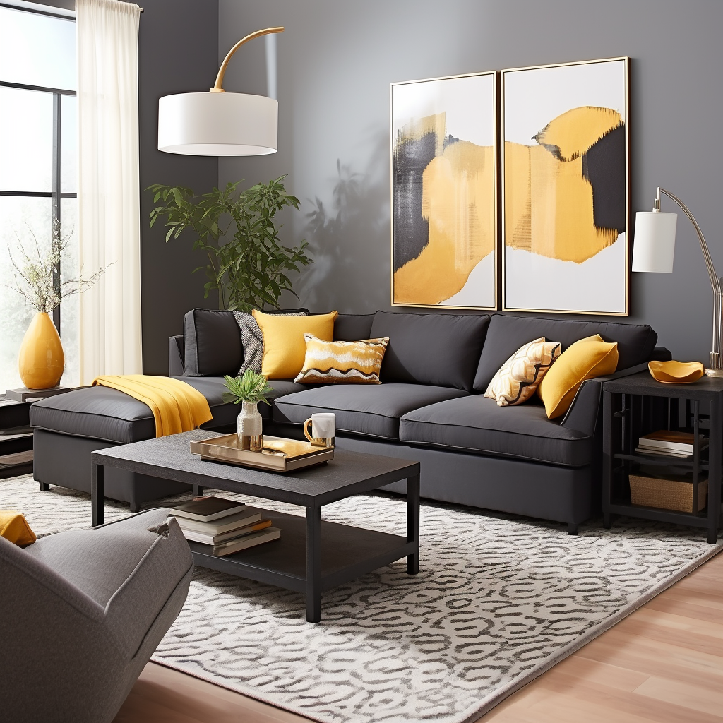 Best Two Colour Combinations For Living Room | Beautiful Homes