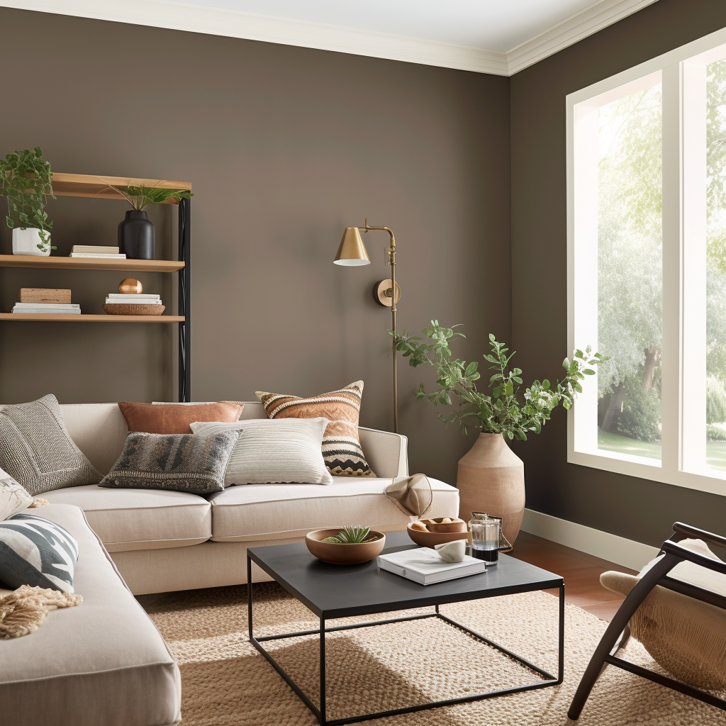 Urban Bronze Best Paint Colour for Living Room Walls