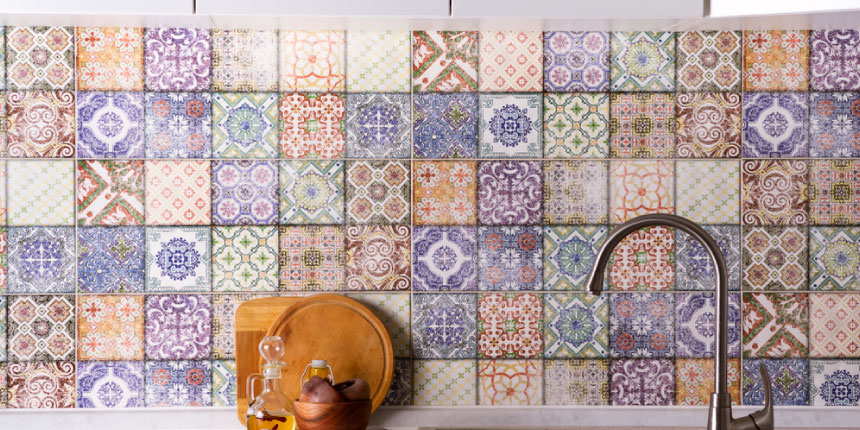 Best Colours to Complement Kitchen Tile Designs 