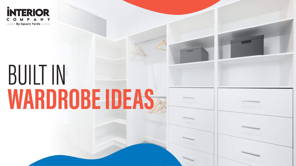 Built-in Wardrobe Ideas: For The Perfect Storage Options