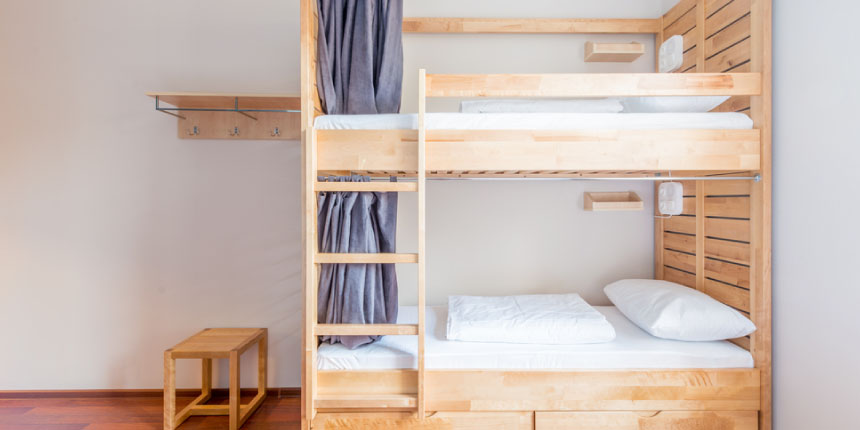 High or Bunk Bed