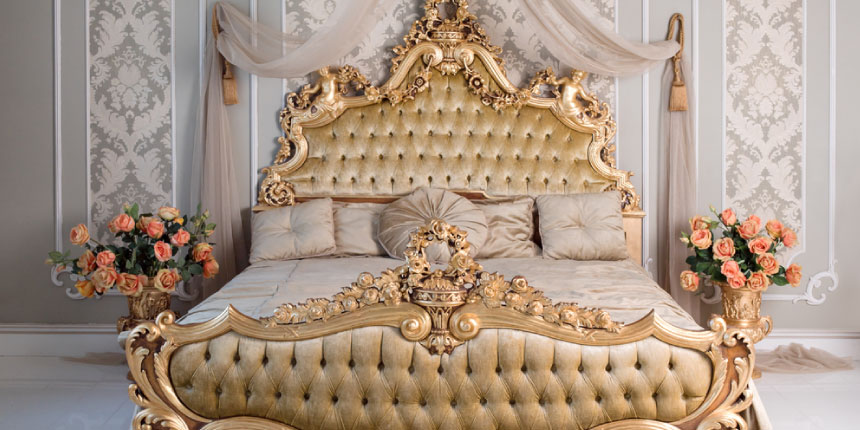 Luxurious Double Bed 