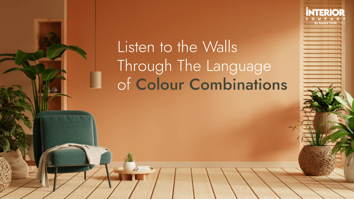 Wall Colour Combination for Living Room