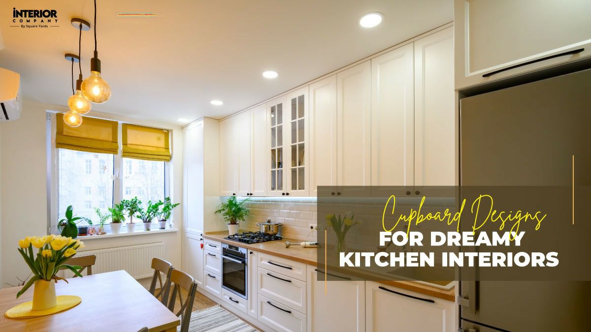 Kitchen Cupboard Design Ideas to Upgrade Your Cooking Space!