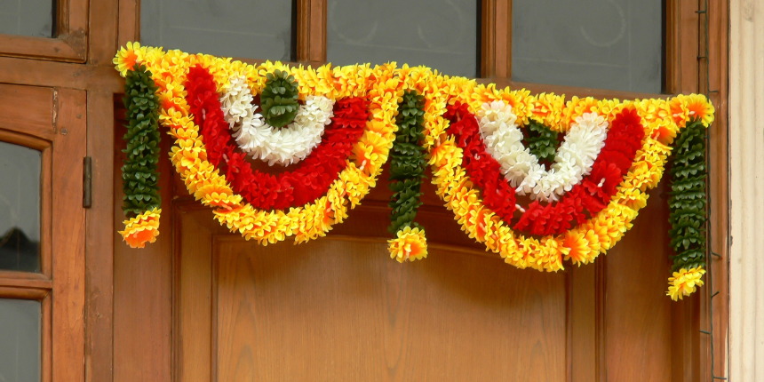 Home Entrance Decoration Ideas for Diwali