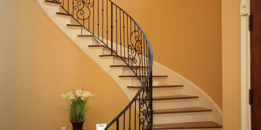 Decorative Stair Railing