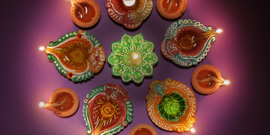 Diyas for Diwali House Decorations