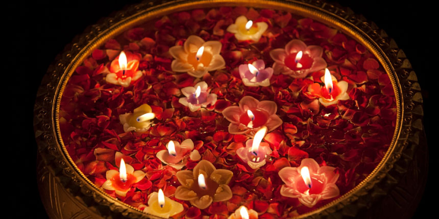 Floating Diyas for Diwali Decoration