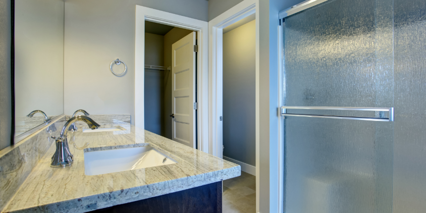 Frosted Shower Doors