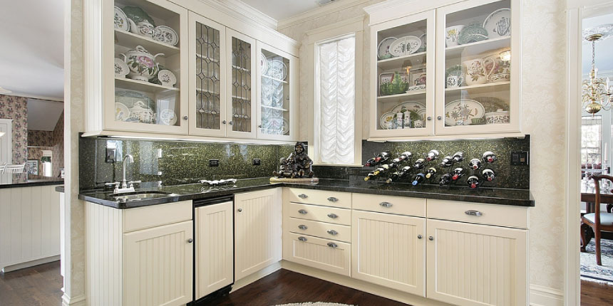 Glass Cabinetry 