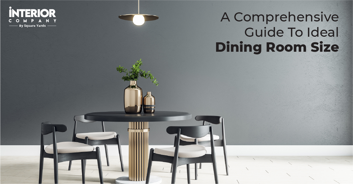 An Ideal Guide to Dining Room Dimensions
