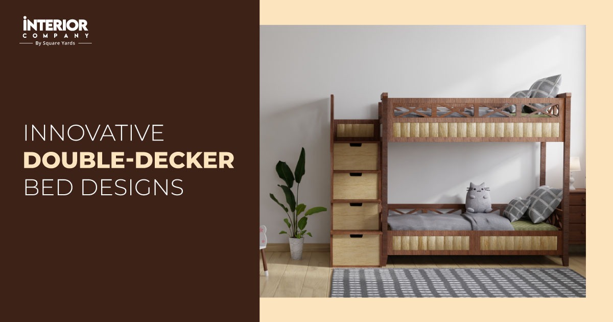 Innovative and Modern Double-Decker Bed Designs 