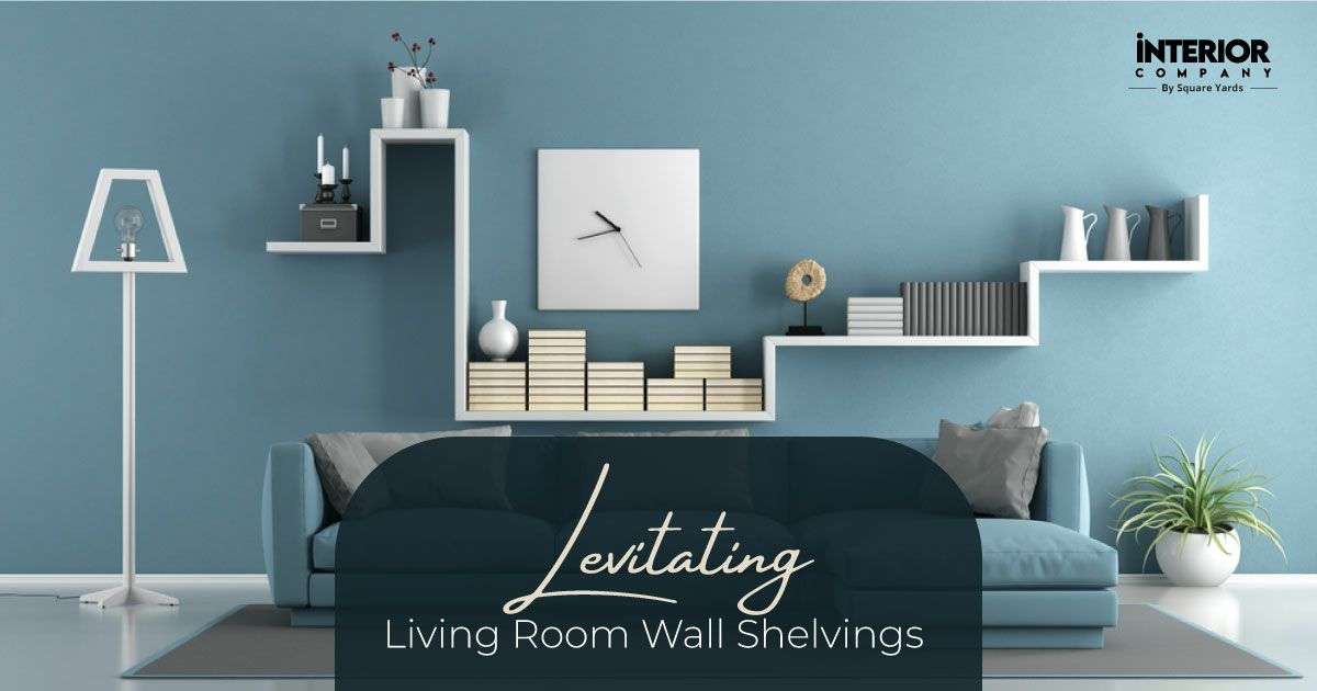 Living Room Wall Shelf Decor Ideas