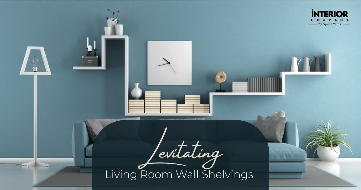 Living Room Wall Shelf Decor Ideas 2025