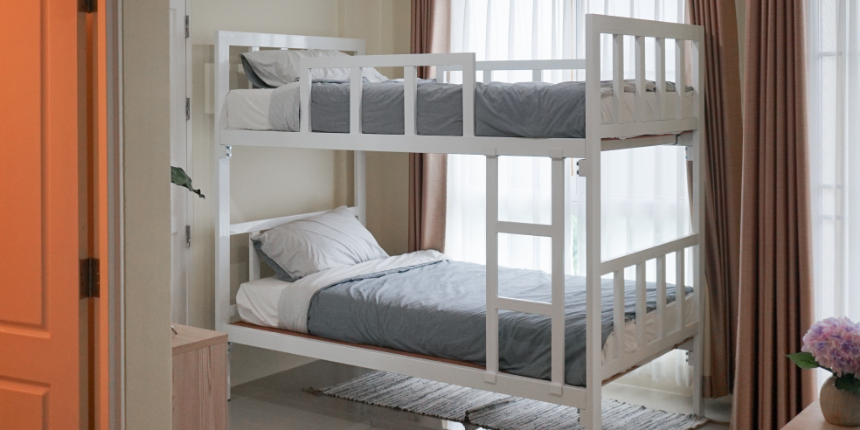 Metal Double Decker Beds