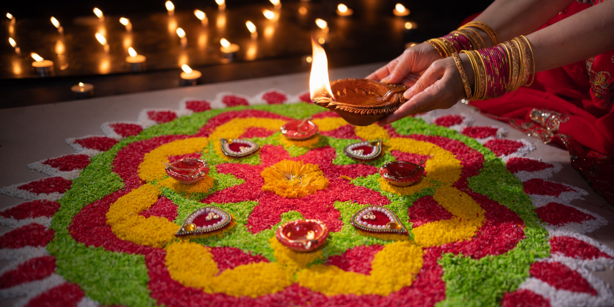 Rangoli Decoration Ideas for Diwali