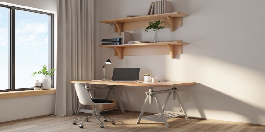 Simple Desk Space