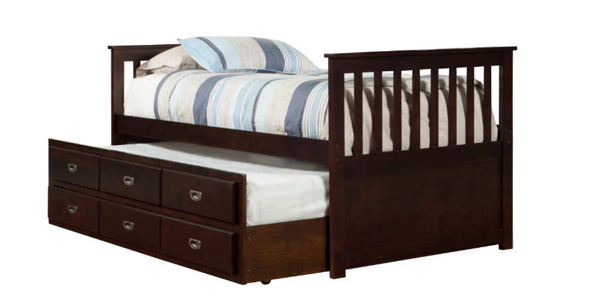 Trundle Bunk Bed