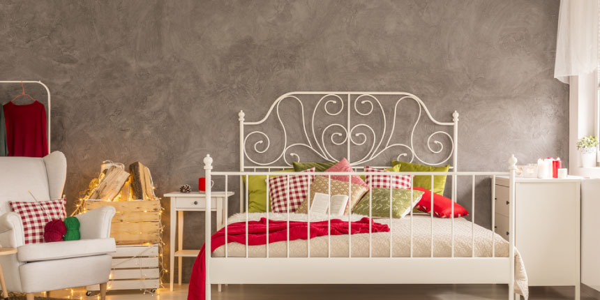Wrought Iron Bed frame Design