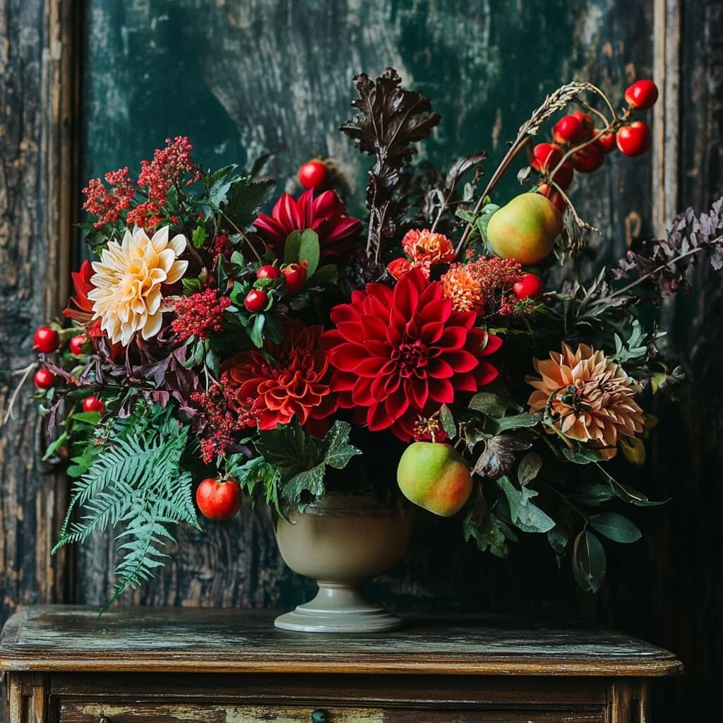 Autumn Inspired Floral Decoration for Every Room