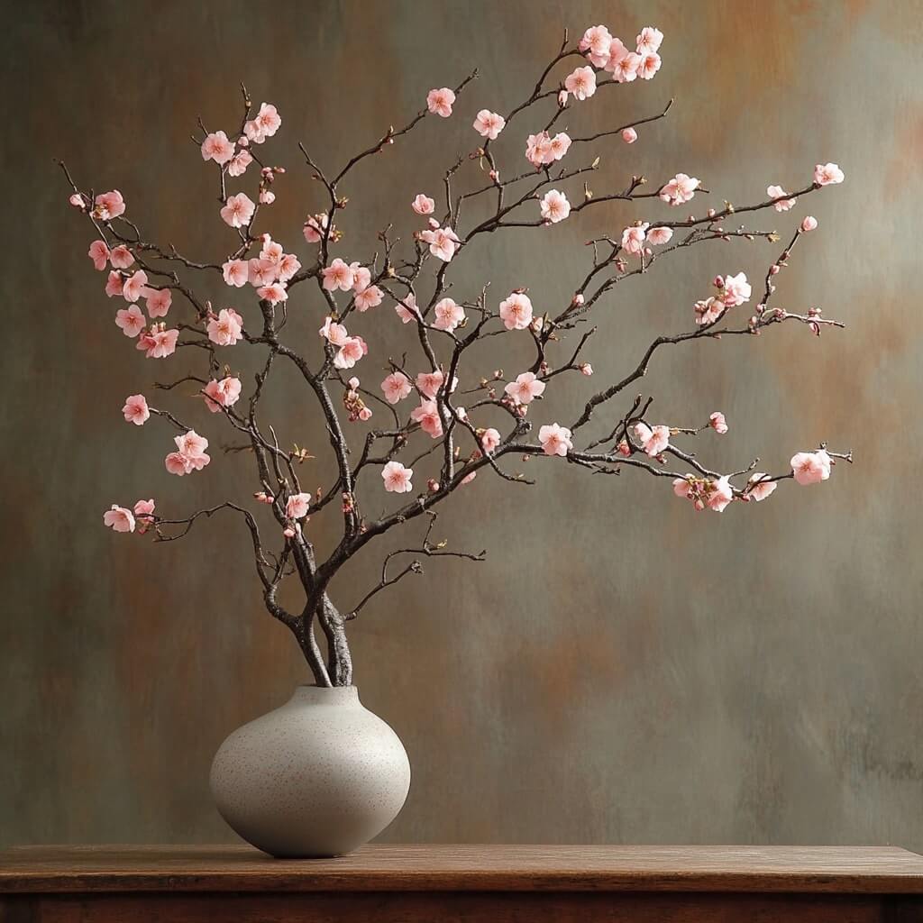 Cherry Blossoms for Beautiful Room Flower Decoration