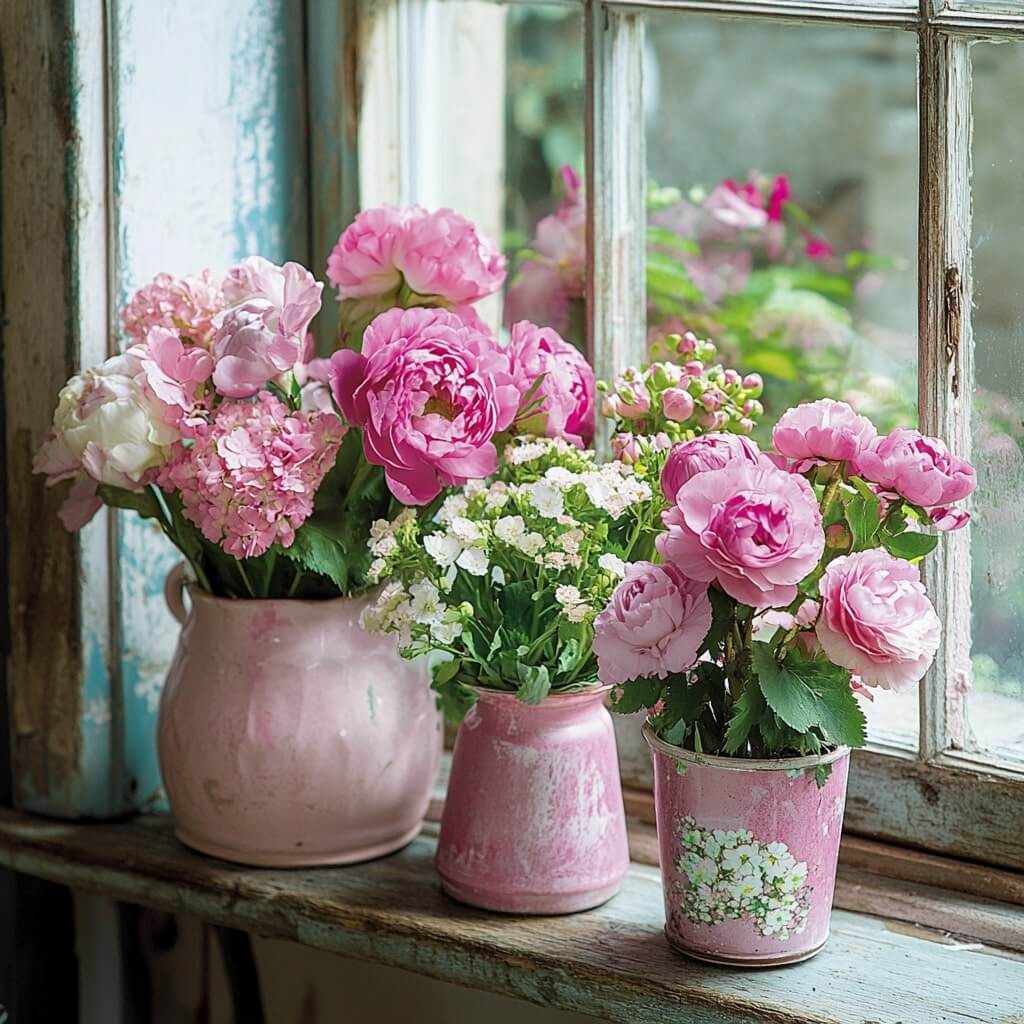 Color Me Pink for Playful Flower Decoration
