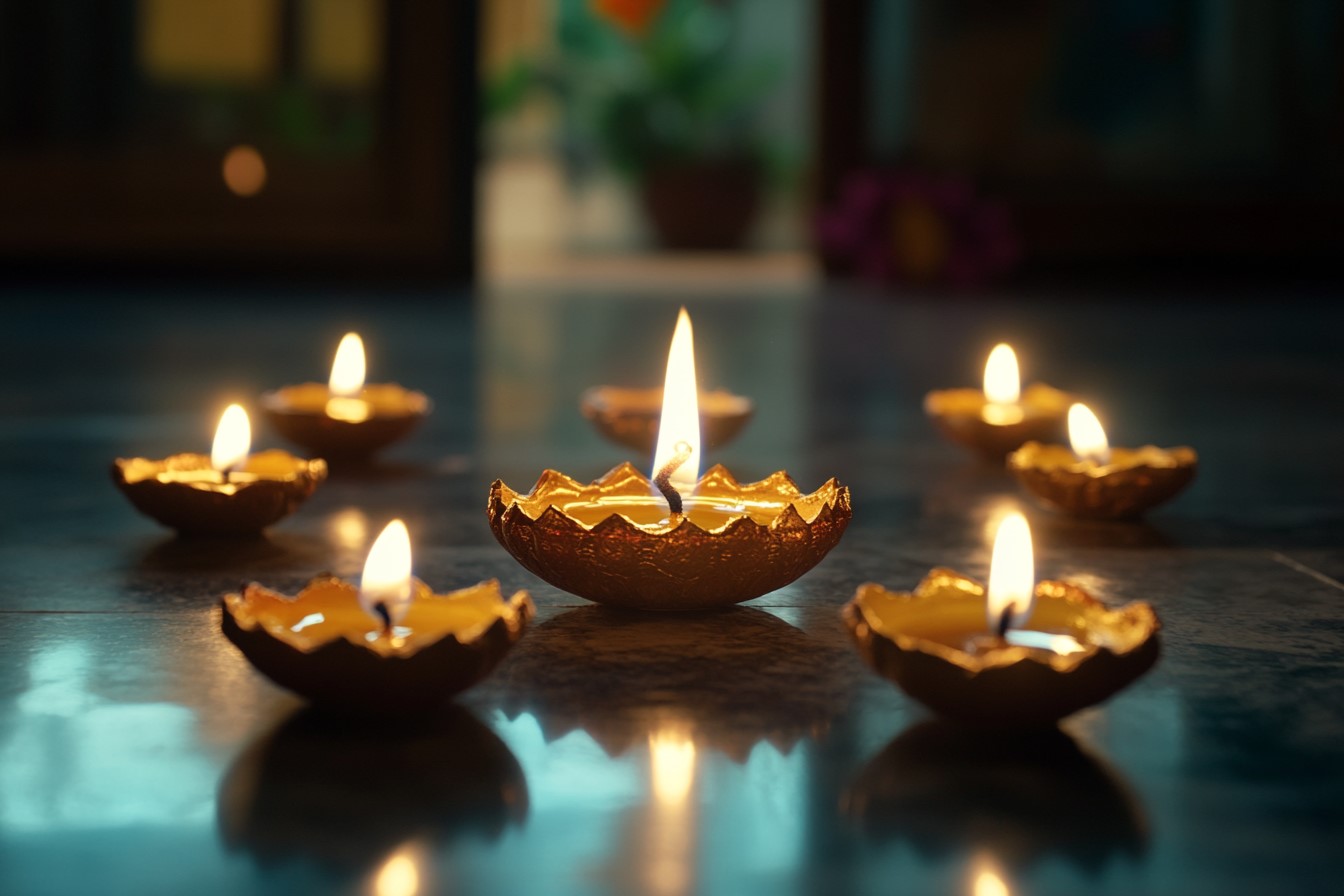 Diya Decoration