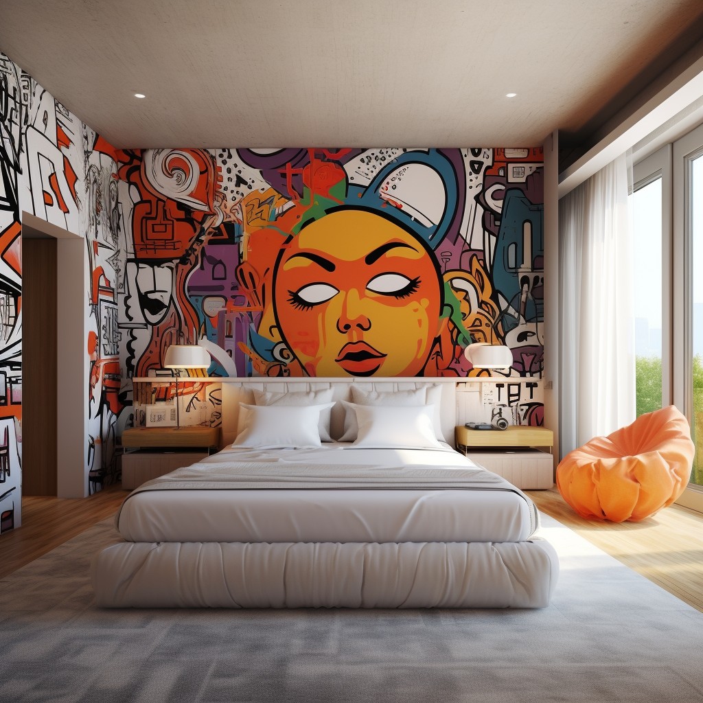 Graphic Glees - Wall Painting Ideas