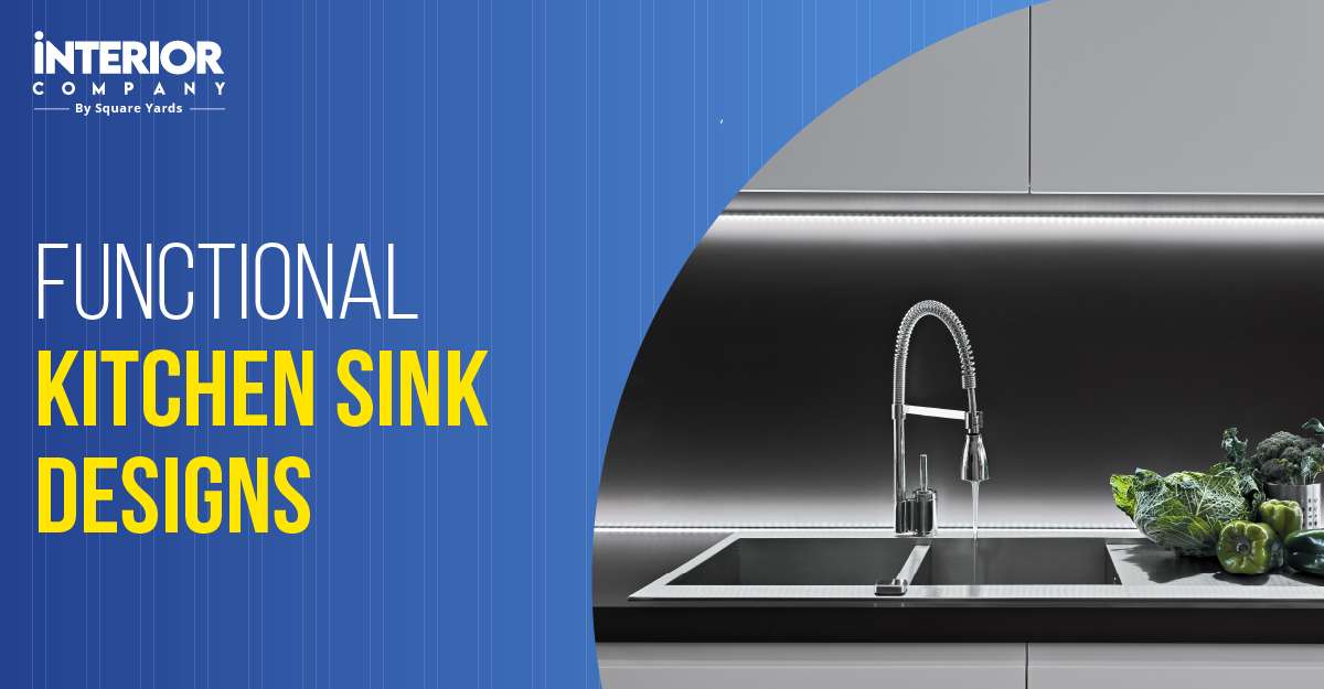 modern kitchen sink design