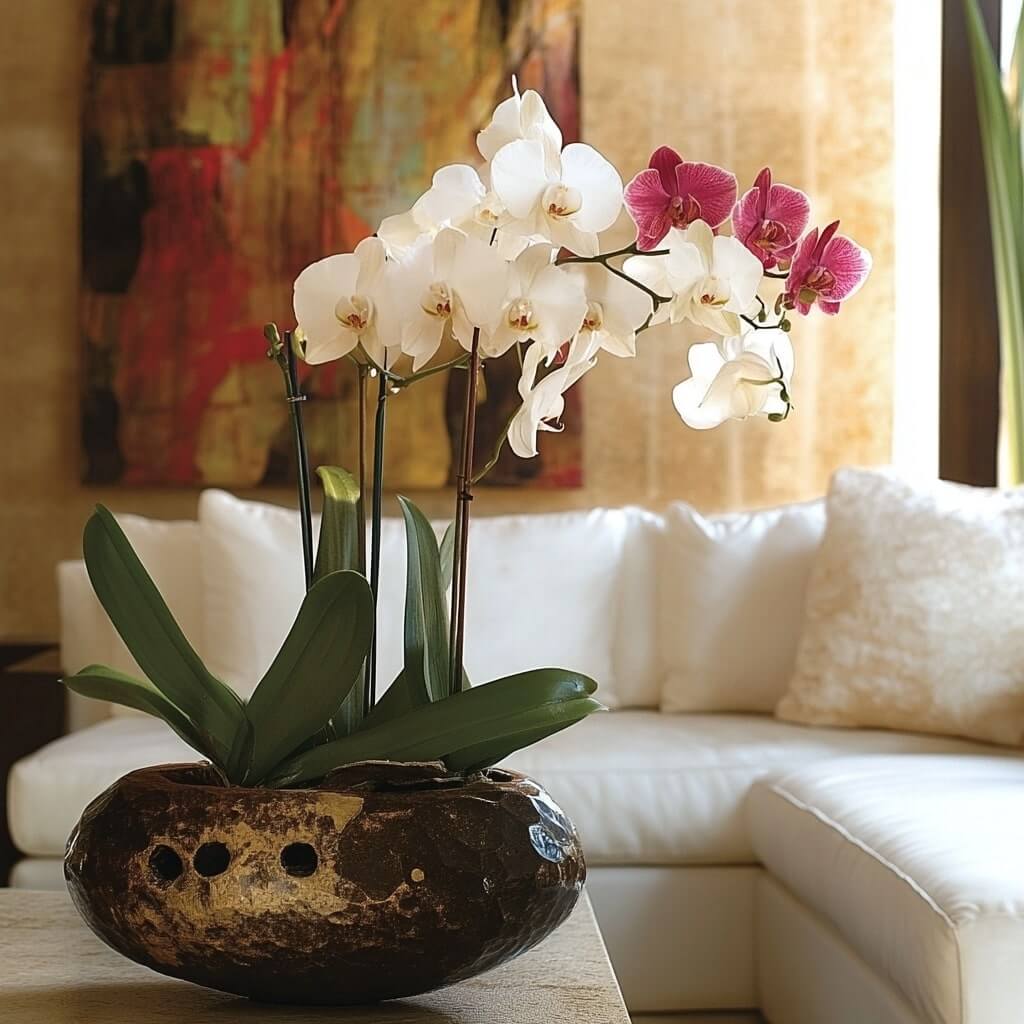 Live Orchids for Elegant and Lasting Flower Decoration