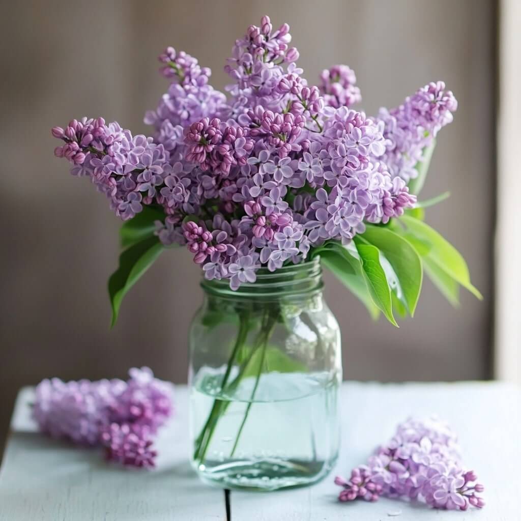 Lovely Lilac for Soft Flower Decoration