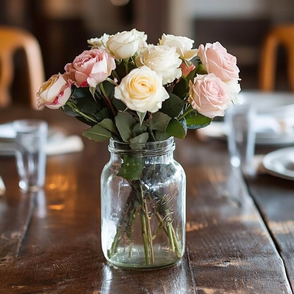 Old School Charm for Traditional Floral Arrangements