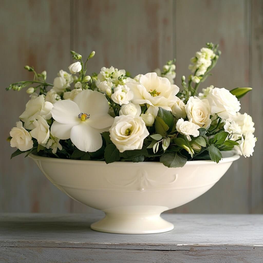 Serving Bowl Arrangement
