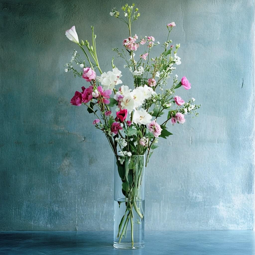 Simple Flower Decoration at Home