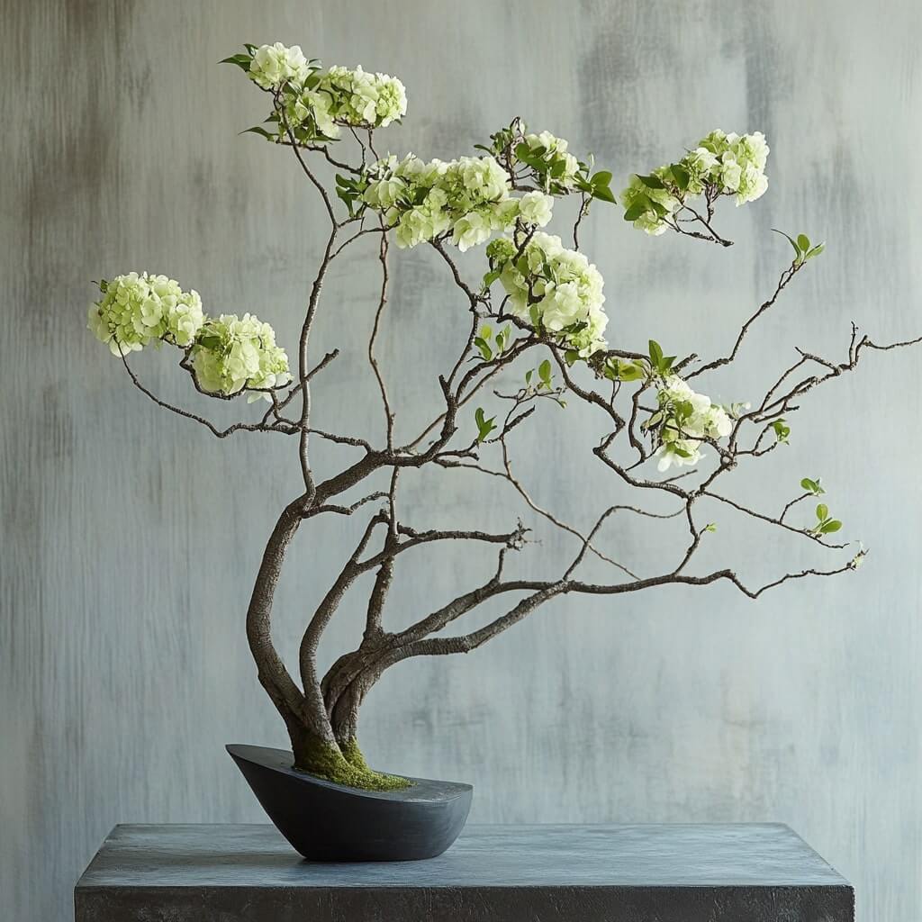 Single Statement Stems for Simple Flower Arrangement