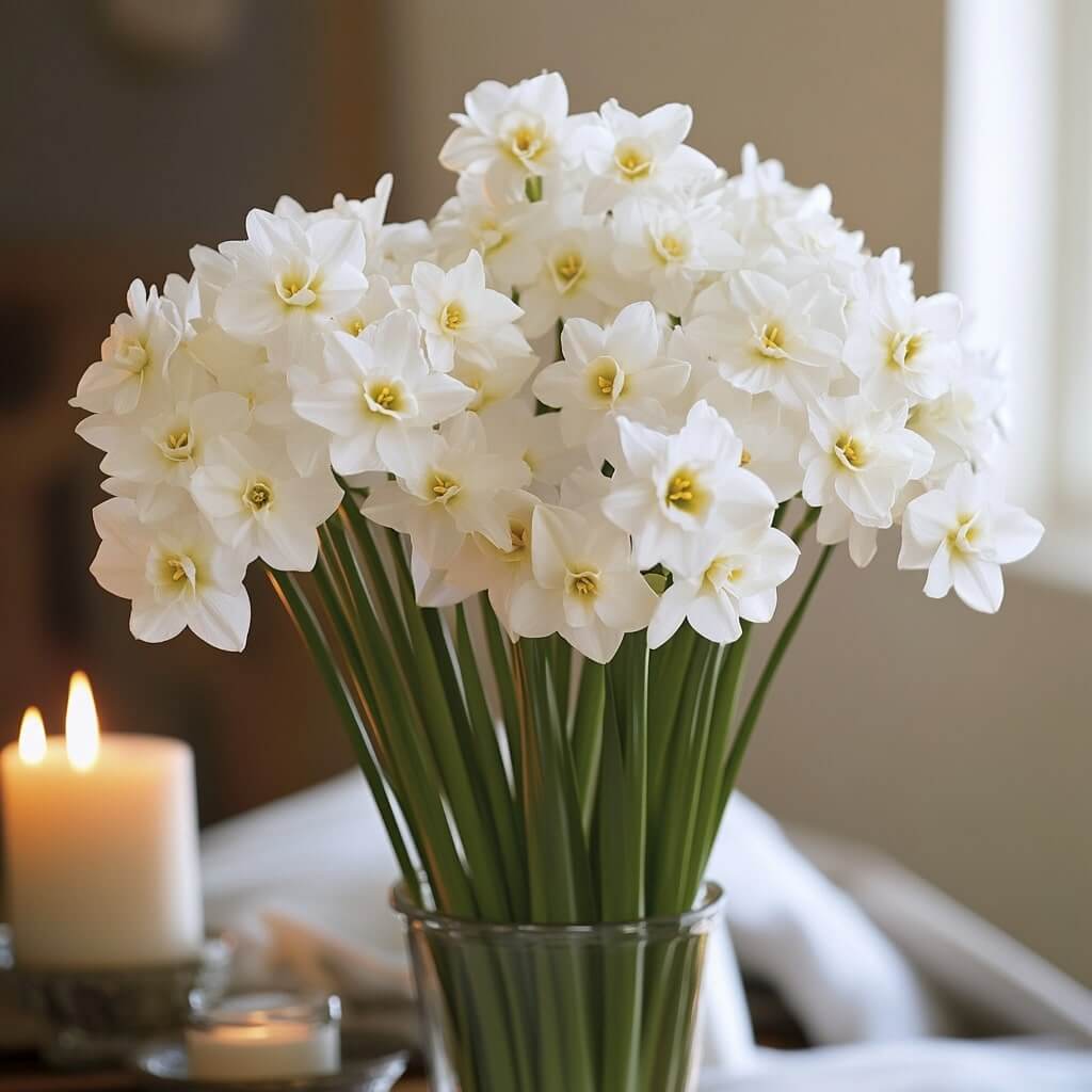 Soothing Paperwhites for Gentle Floral Arrangements Ideas
