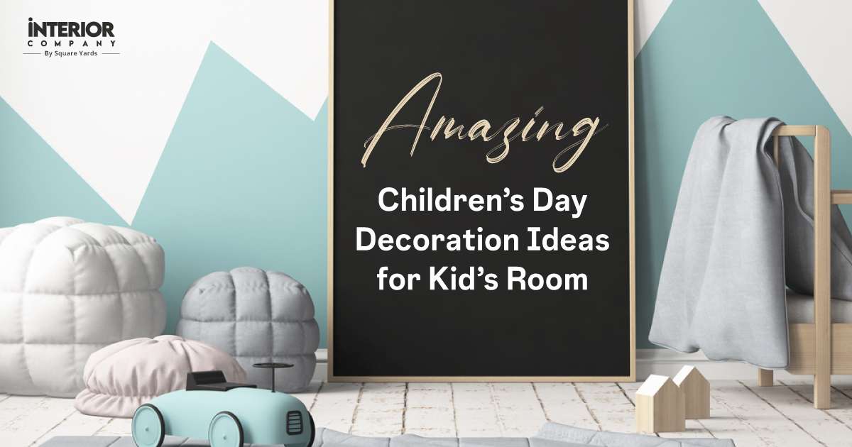 Creative Children’s Day Decoration Ideas