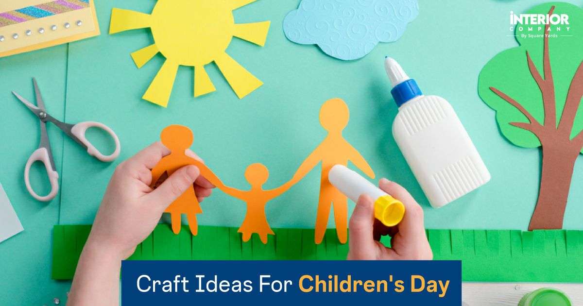 Artsy Craft Ideas For Children's Day