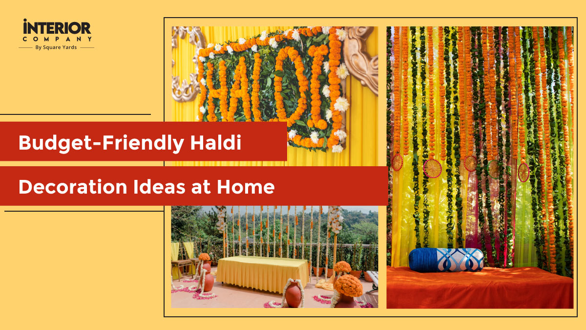 Incredible Haldi Decorations Ideas at Home to Enliven Pre-wedding Festivities