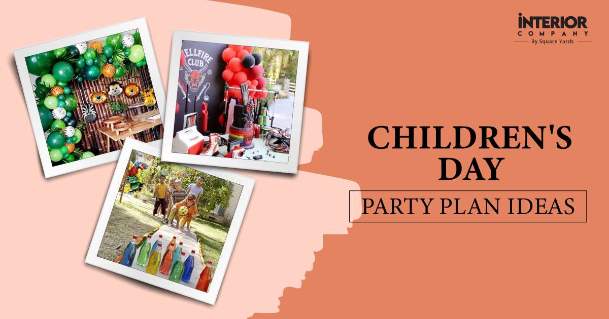 Surprise Little Ones with Party Decoration Ideas for Children’s Day