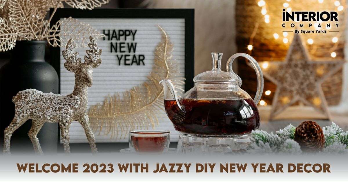 Dazzling DIY New Year Decoration Ideas