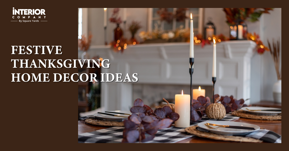 Beautiful Thanksgiving Decoration Ideas for a Welcoming Treat