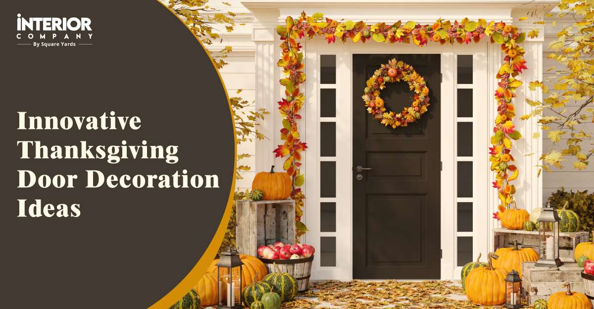 Attractive Thanksgiving Door Decoration Ideas