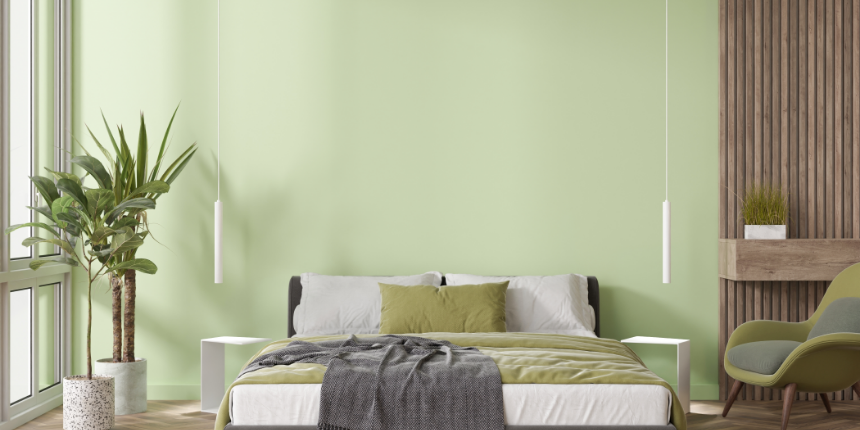 Light Green Bedroom Walls