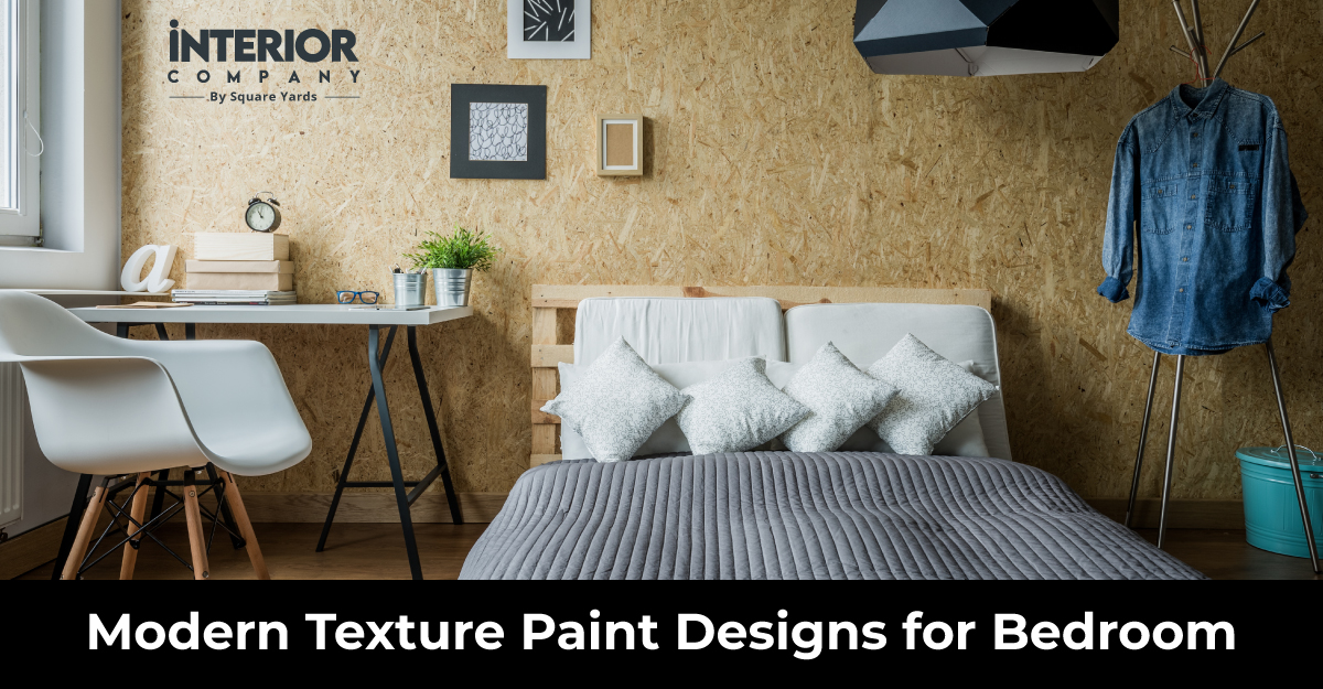 Trailblazing Texture Paint Designs for Bedroom