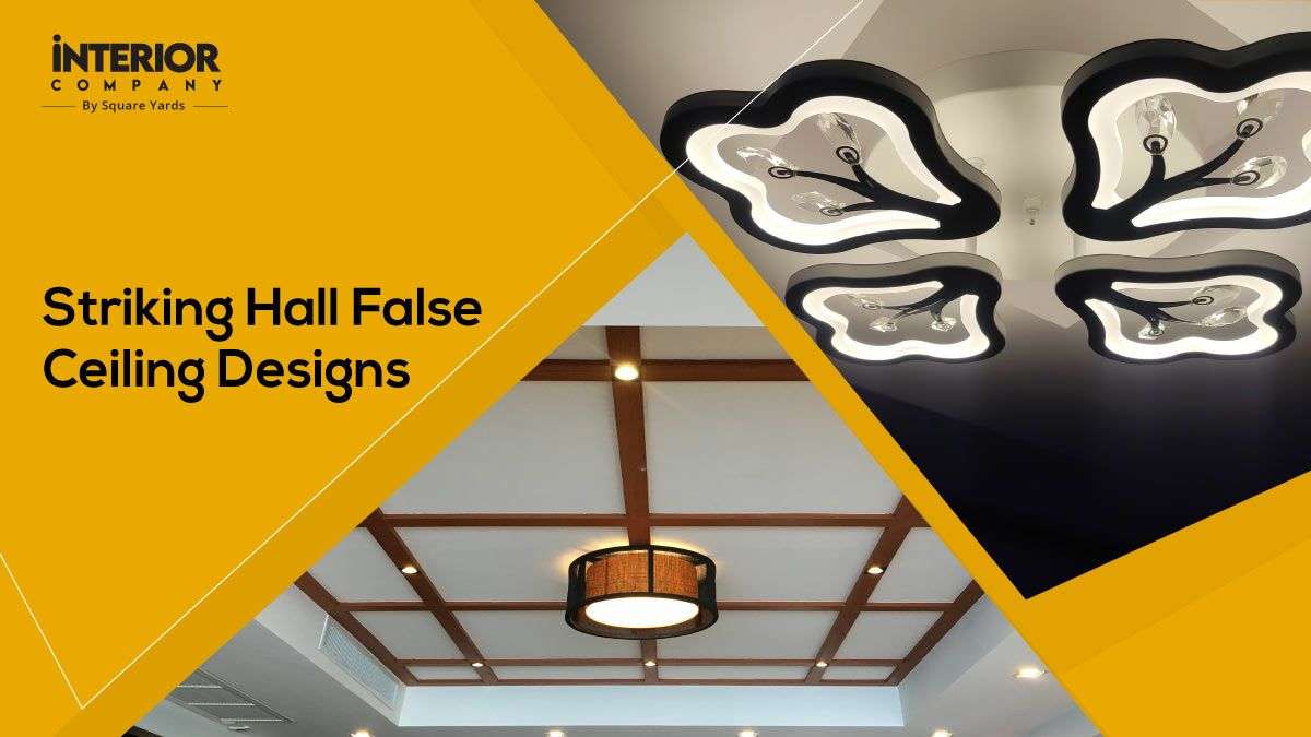 Main Hall Fall Ceiling Design Idea