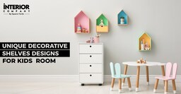 Creative Book Shelves Ideas for Kid's Room