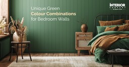 8 Unique Green Colour Combinations for Bedroom Walls