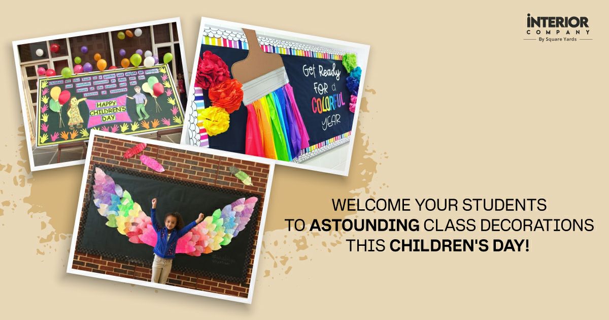 Easy Children's Day Board Decoration Ideas for School in 2025