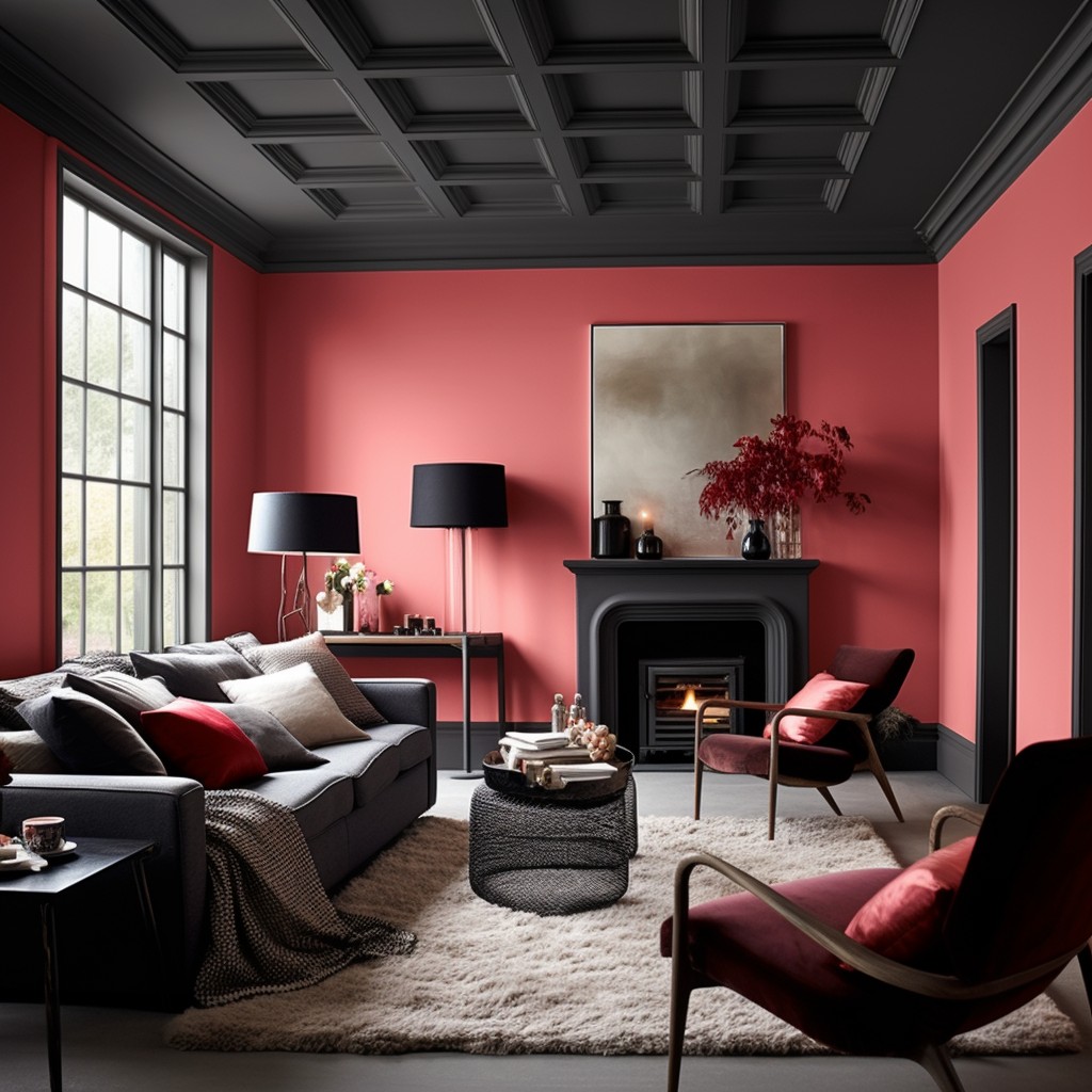 Be Bold- Ceiling Paint Design